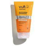 gel de limpesa facial antioxidante vult vitamica c 150g