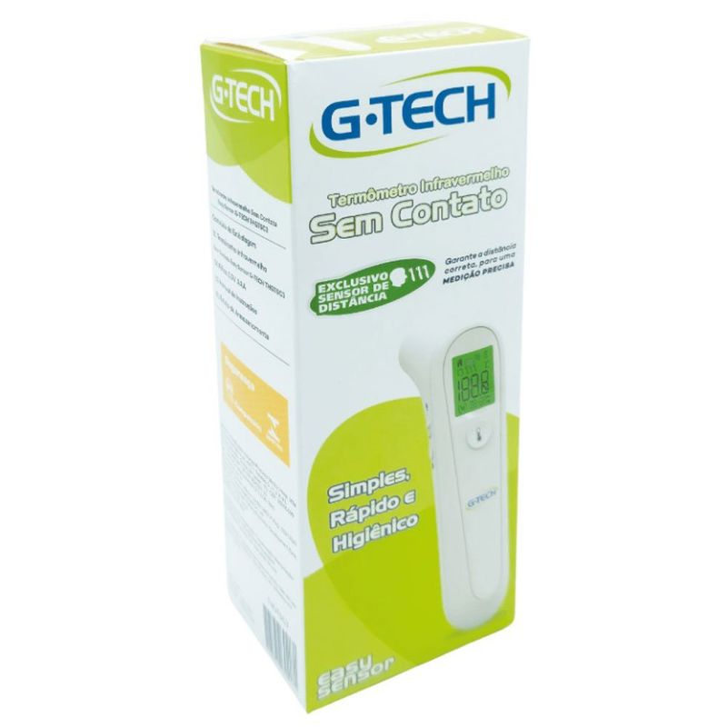 termômetro digital infravermelho g-tech thgtsc3