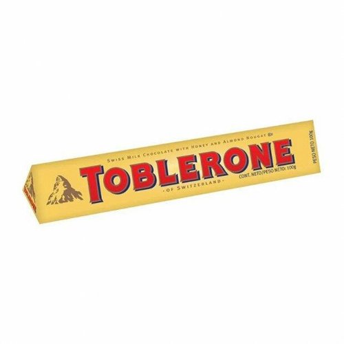 Chocolate Toblerone Gold ao Leite 100g