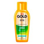 condicionador niely gold detox limão e chá verde 175ml