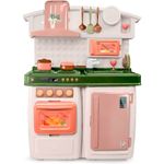 brinquedo cozinha roma bigkitchen verde 5560