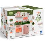 brinquedo cozinha roma bigkitchen verde 5560