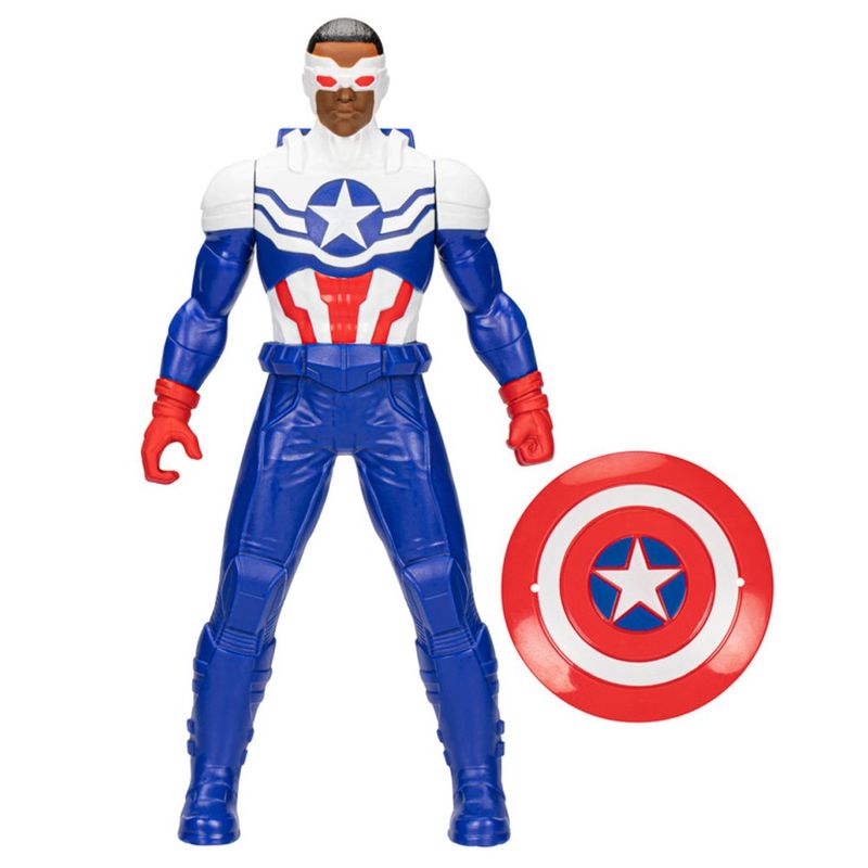 boneco hasbro marvel capitão américa sam wilson f6936