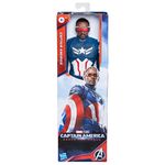boneco hasbro marvel capitão américa nwo titan hero sw f9276
