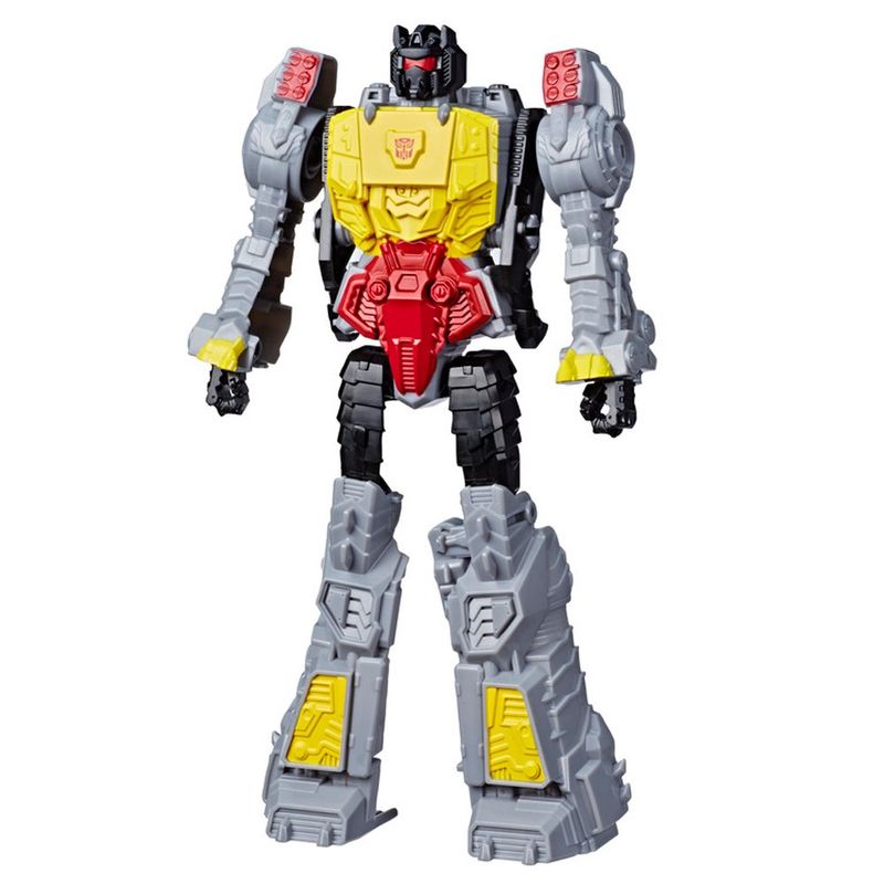 boneco hasbro transformers titan changer clássico e5883