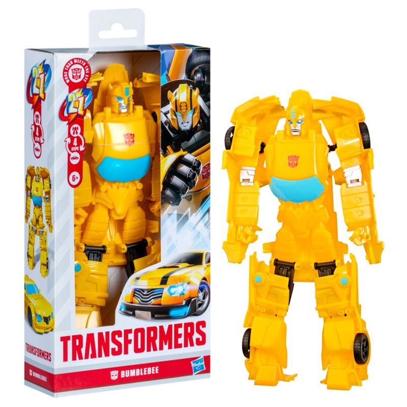 boneco hasbro transformers titan changer clássico e5883