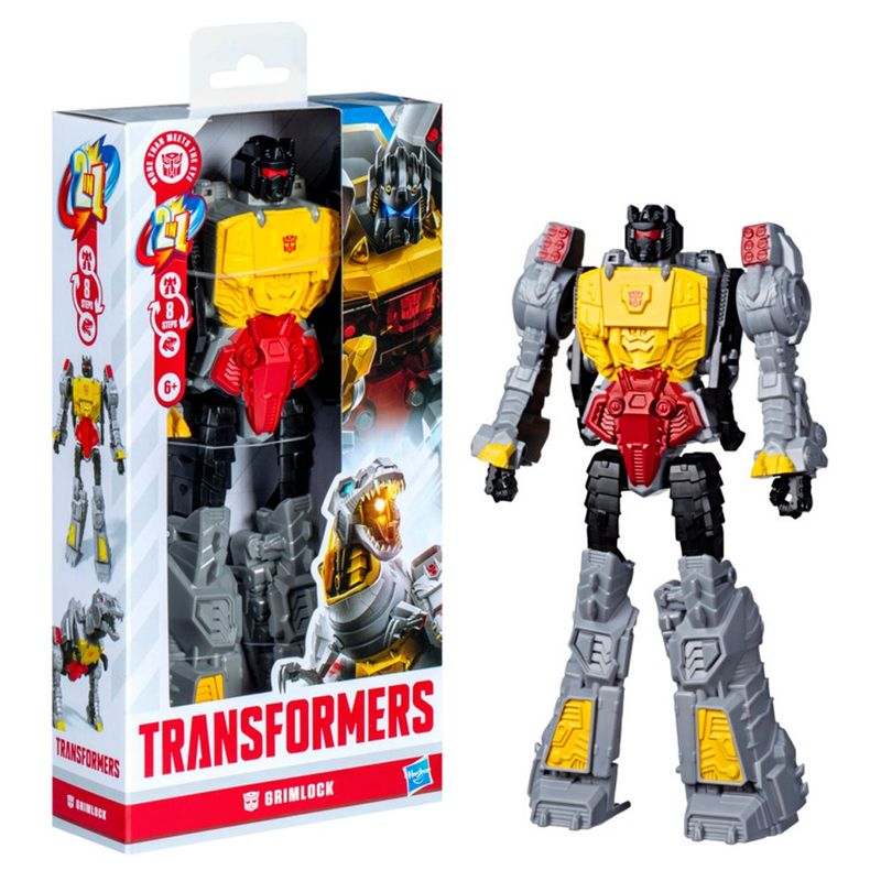 boneco hasbro transformers titan changer clássico e5883