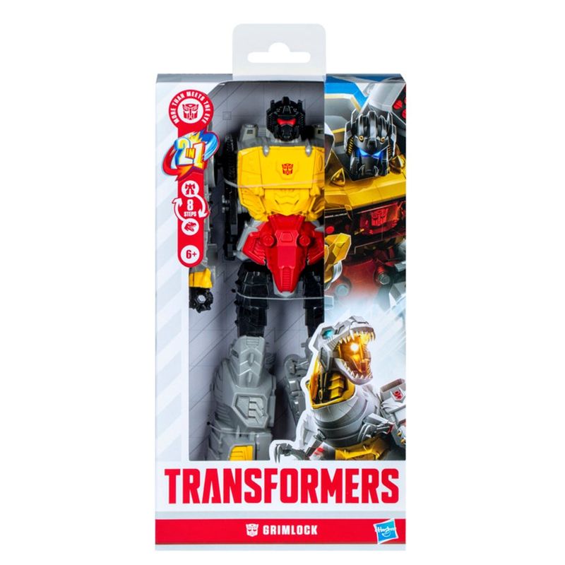boneco hasbro transformers titan changer clássico e5883