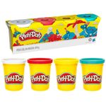 massa hasbro play doh modelar 4 potes sortido g0861