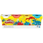 massa hasbro play doh modelar 4 potes sortido g0861