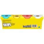 massa hasbro play doh modelar 4 potes sortido g0861