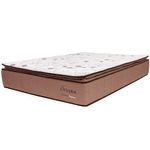 colchão king 193x203x030cm pelmex ortoplus mola pocket