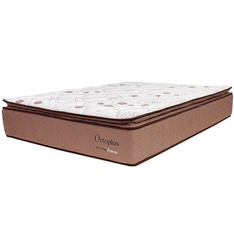 colchão king 193x203x030cm pelmex ortoplus mola pocket
