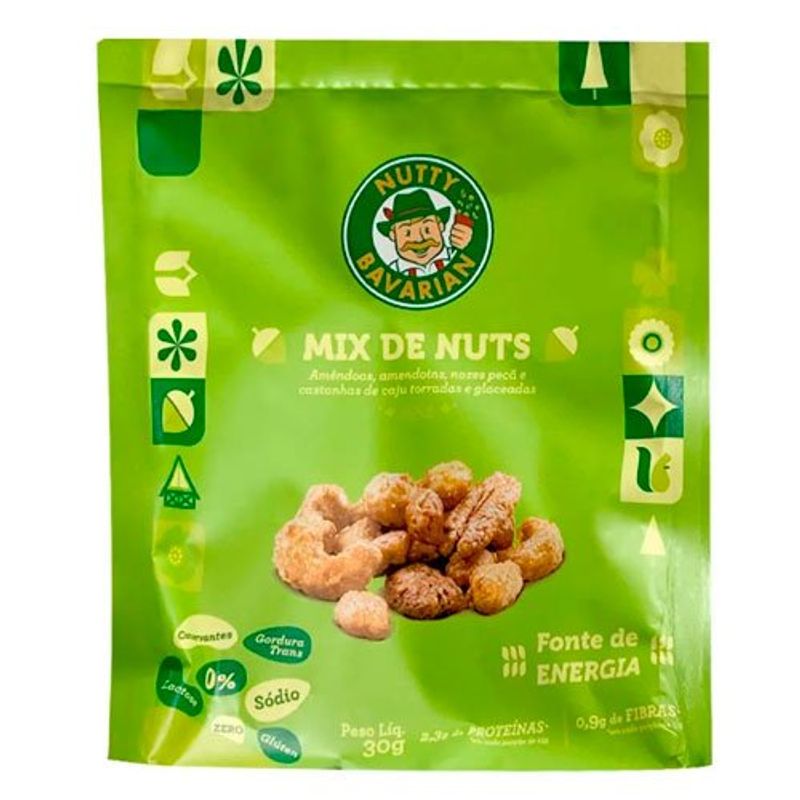 mix de nuts glaceado nutty bavarian 30g