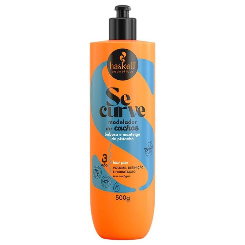 modelador de cachos haskell se curve 500ml