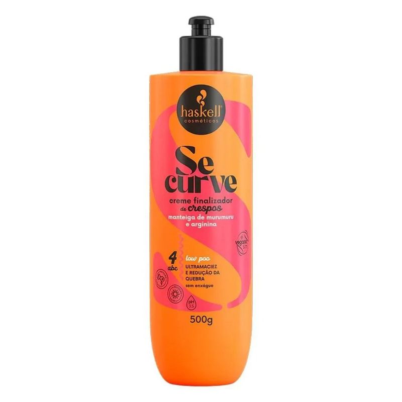 creme finalizador haskell se curve 500ml