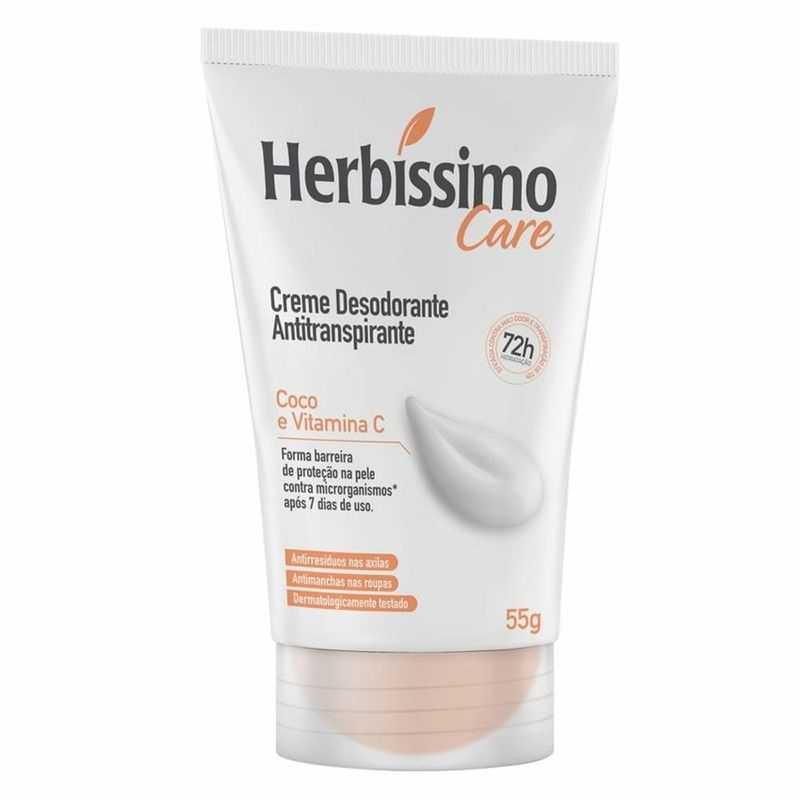 desodorante roll-on coco e vitamina c 55g