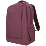 mochila para notebook 16" samsonite reformation smithson roxo 154989b1391