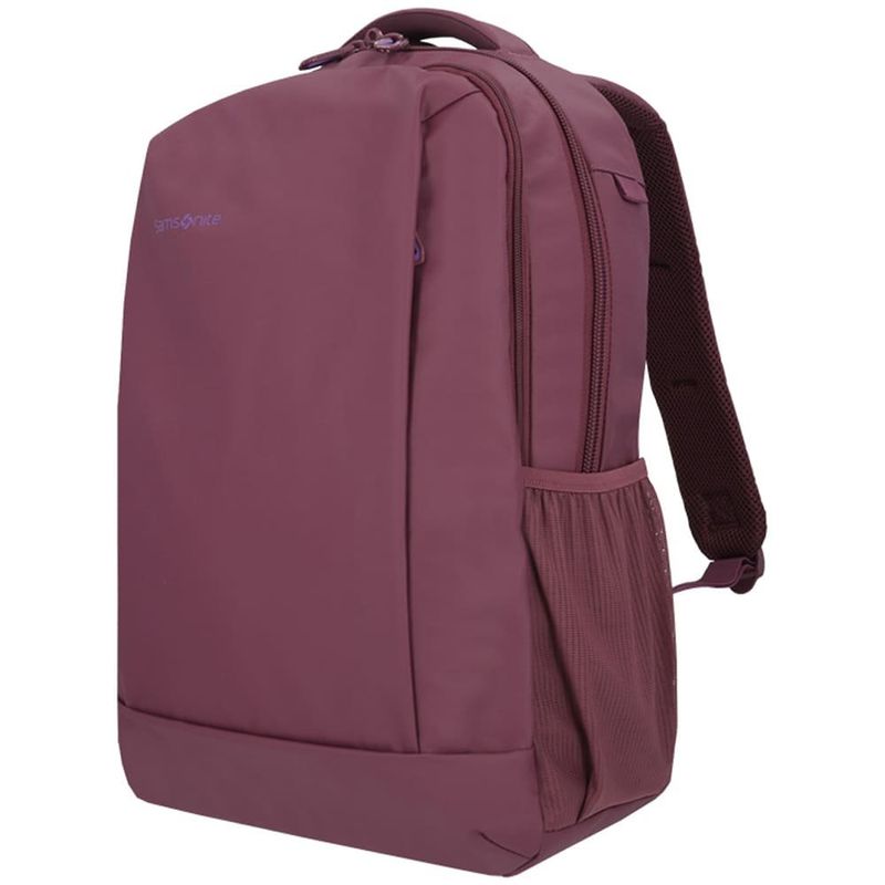 mochila para notebook 16" samsonite reformation smithson roxo 154989b1391