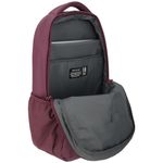 mochila para notebook 16" samsonite reformation smithson roxo 154989b1391
