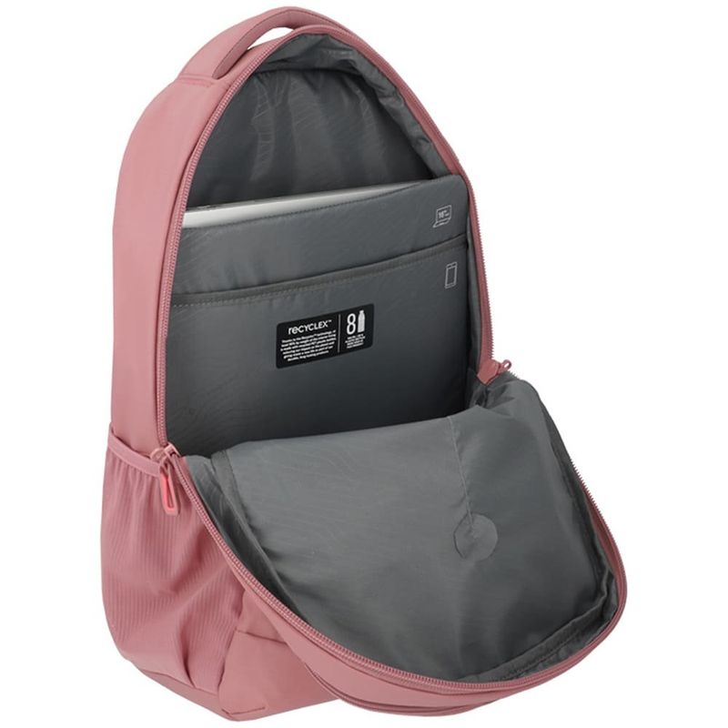 mochila para notebook 16" samsonite reformation smithson rosa 15498916291