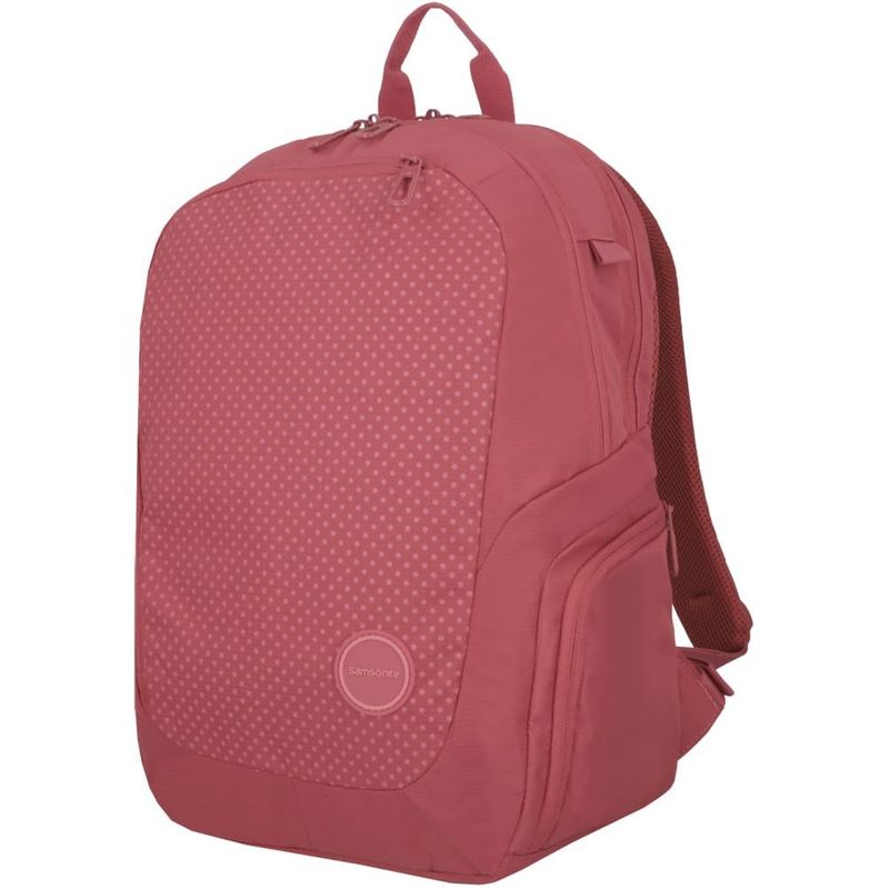 mochila para notebook 16" samsonite reformation juliette vermelho 154992e5941