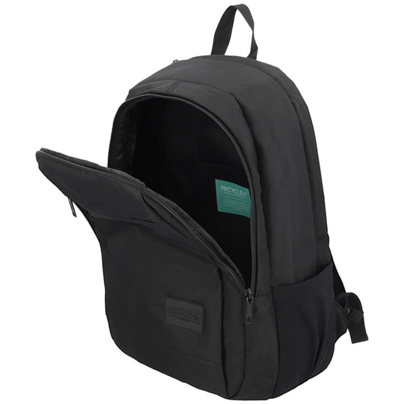 mochila para notebook 16" american tourister samsonite bridge 2at 32l preto 14889110411u