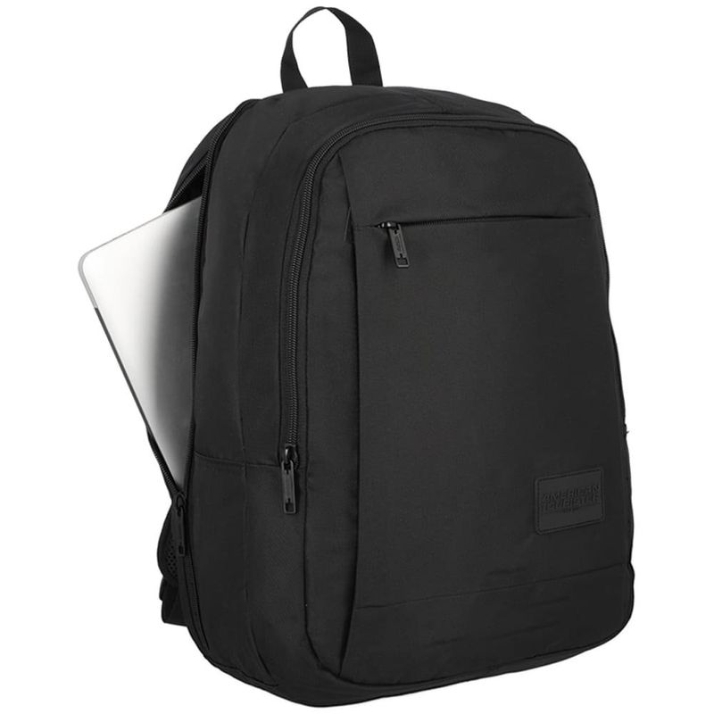 mochila para notebook 16" american tourister samsonite bridge 2at 32l preto 14889110411u