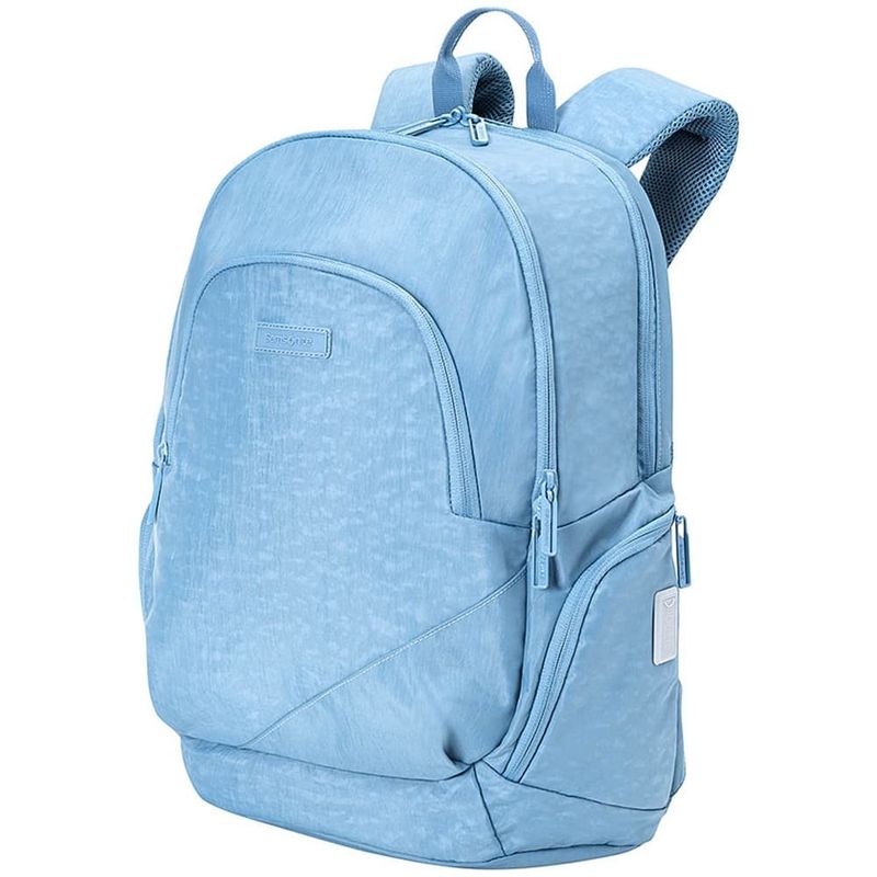 mochila para notebook 17" samsonite ignition lismore azul 150872e6121u