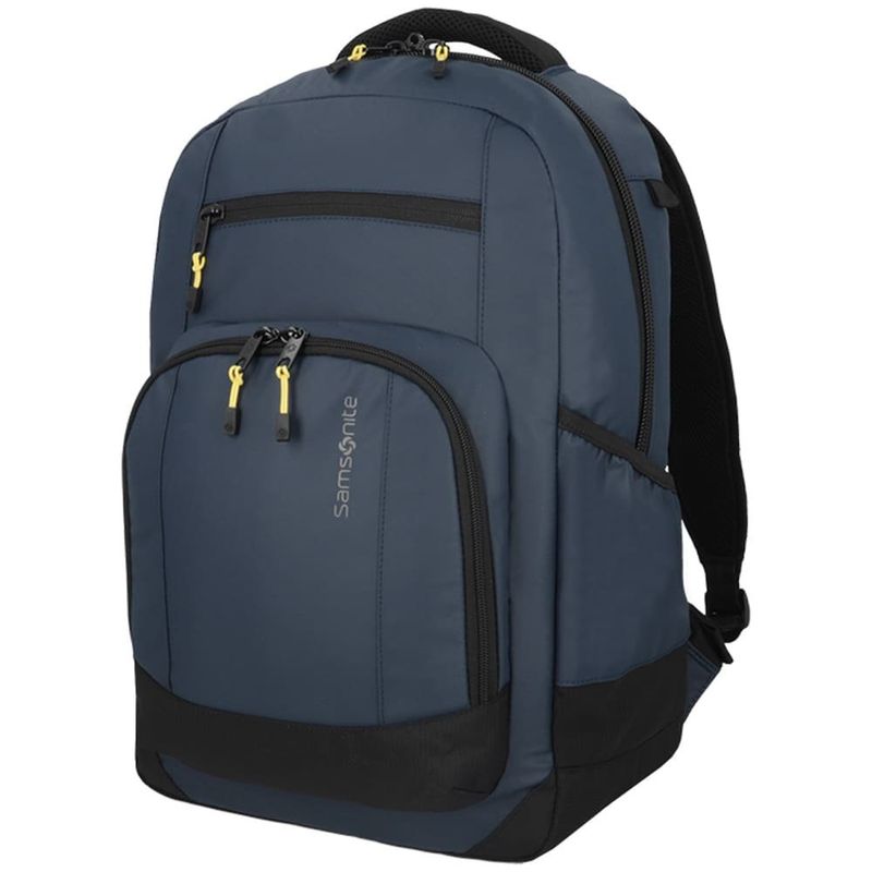 mochila para notebook 15" samsonite reformation bravo marinho 15498815311u