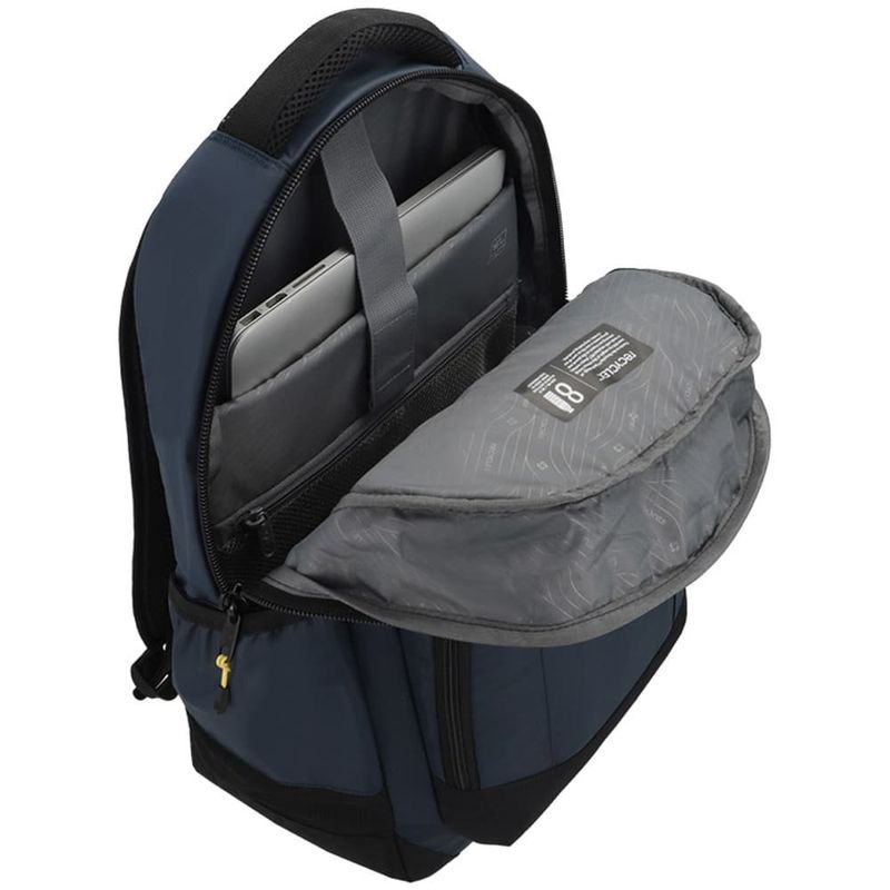 mochila para notebook 15" samsonite reformation bravo marinho 15498815311u