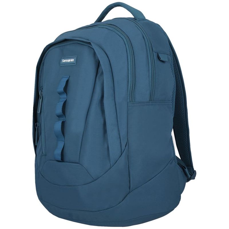 mochila para notebook 16" samsonite reformation equinox azul petróleo 15499171871u