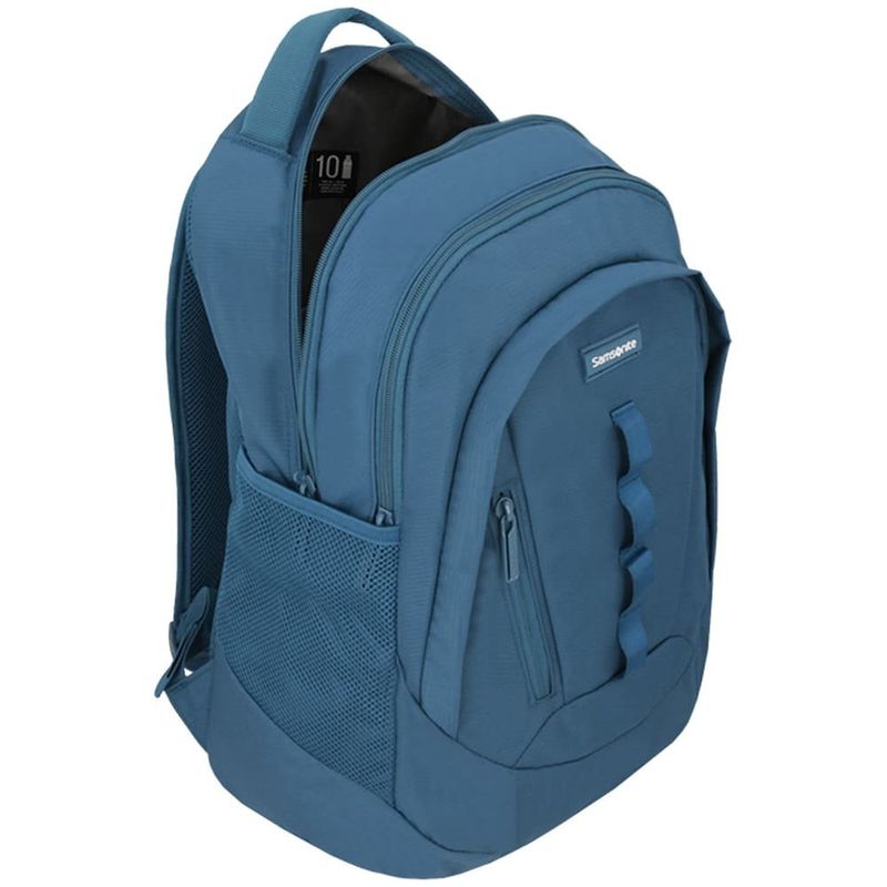 mochila para notebook 16" samsonite reformation equinox azul petróleo 15499171871u