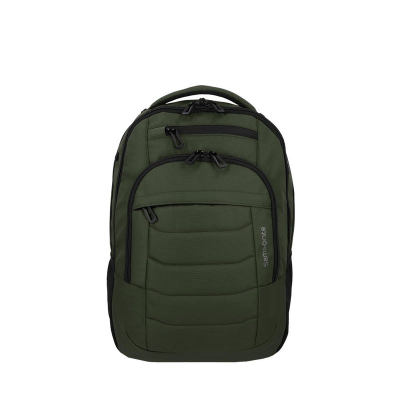 mochila samsonite reformation titan para notebook 16 verde militar 15498622091u