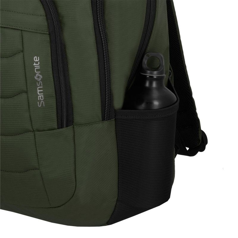 mochila samsonite reformation titan para notebook 16 verde militar 15498622091u