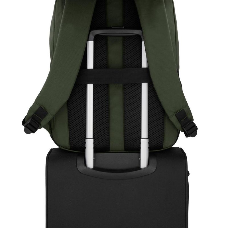 mochila samsonite reformation titan para notebook 16 verde militar 15498622091u