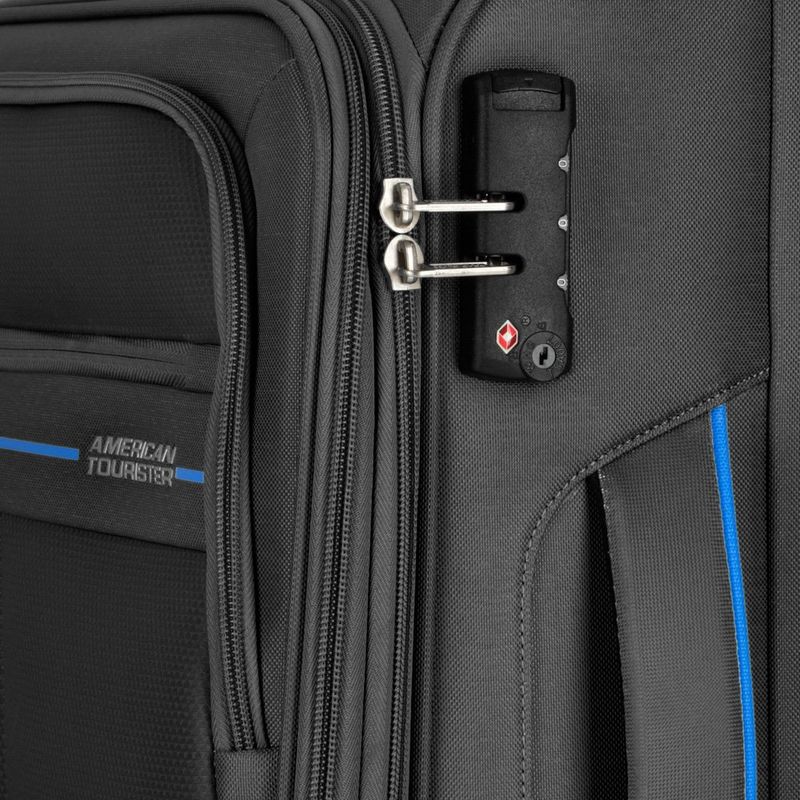 mala de viagem american tourister skyland spinner p preto