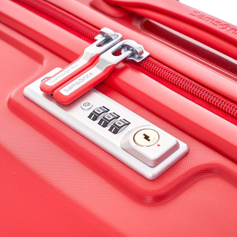 mala samsonite octolite spinner p vermelho 7694317261u