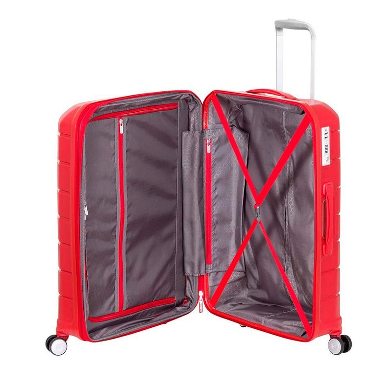 mala samsonite octolite spinner m vermelho 7694417261u
