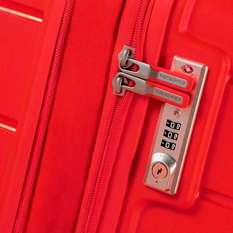 mala samsonite octolite spinner m vermelho 7694417261u