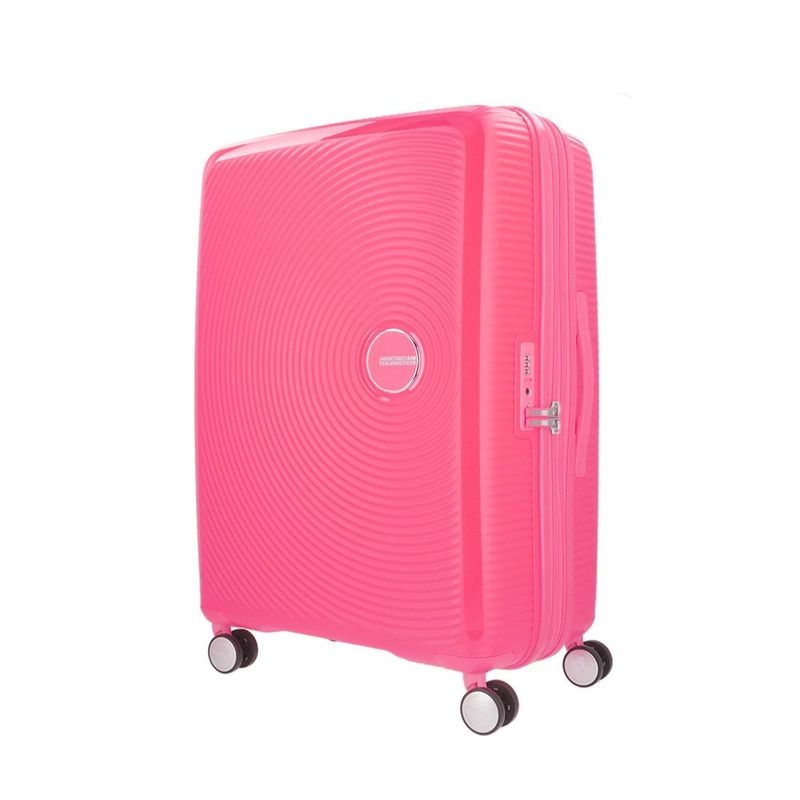 mala samsonite curio spinner g rosa