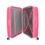 mala samsonite curio spinner g rosa