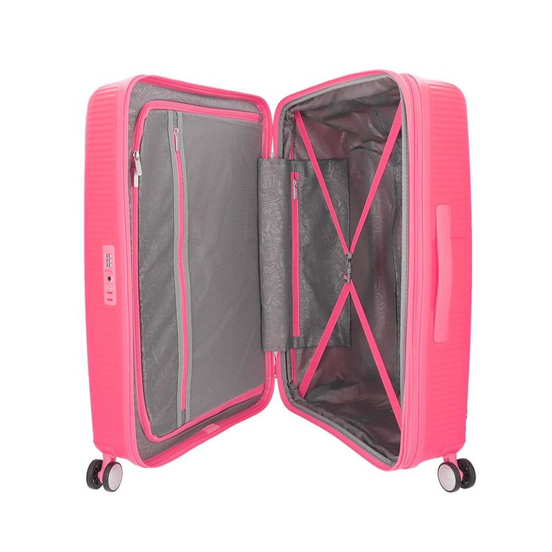mala samsonite curio spinner g rosa