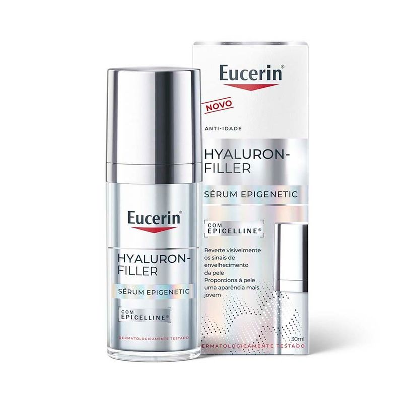 sérum epigenetic facial eucerin hyaluron-filler 30ml