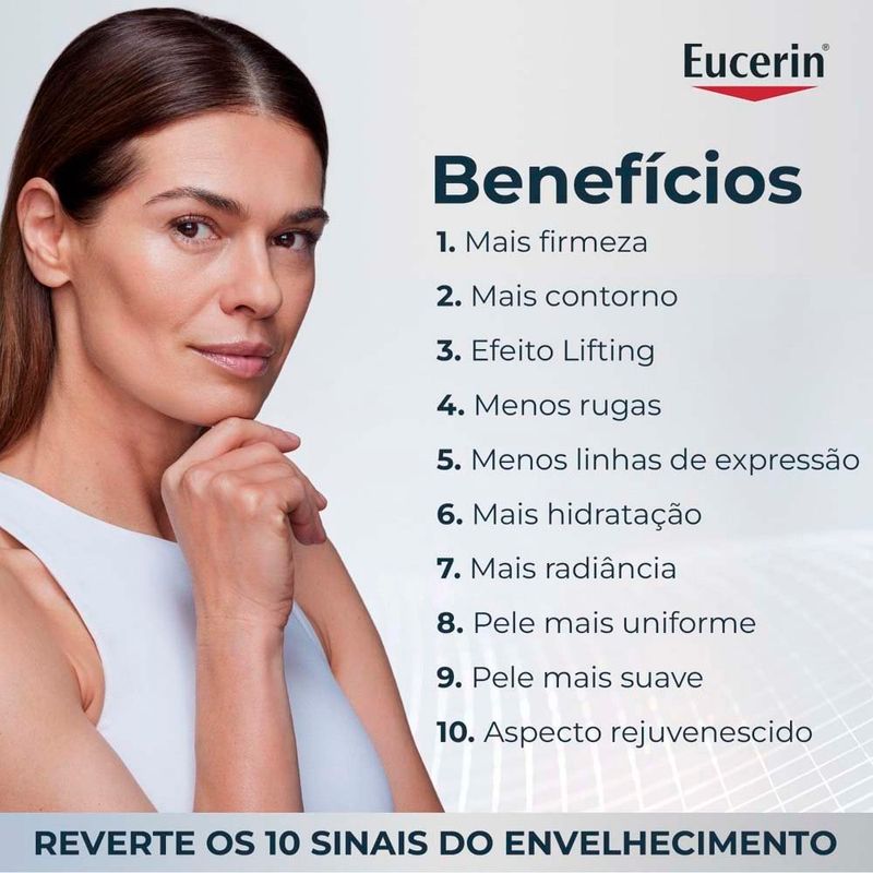 sérum epigenetic facial eucerin hyaluron-filler 30ml