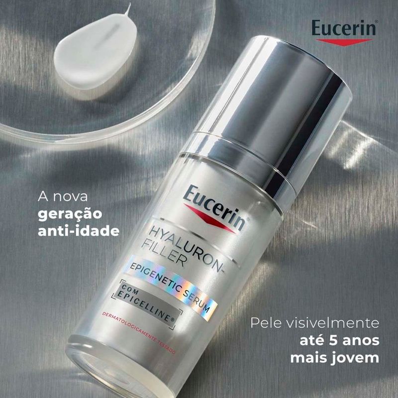 sérum epigenetic facial eucerin hyaluron-filler 30ml
