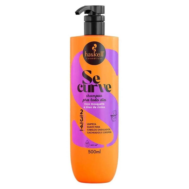 shampoo haskell se curve 500ml