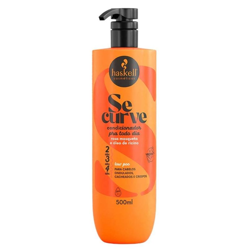 condicionador haskell se curve 500ml