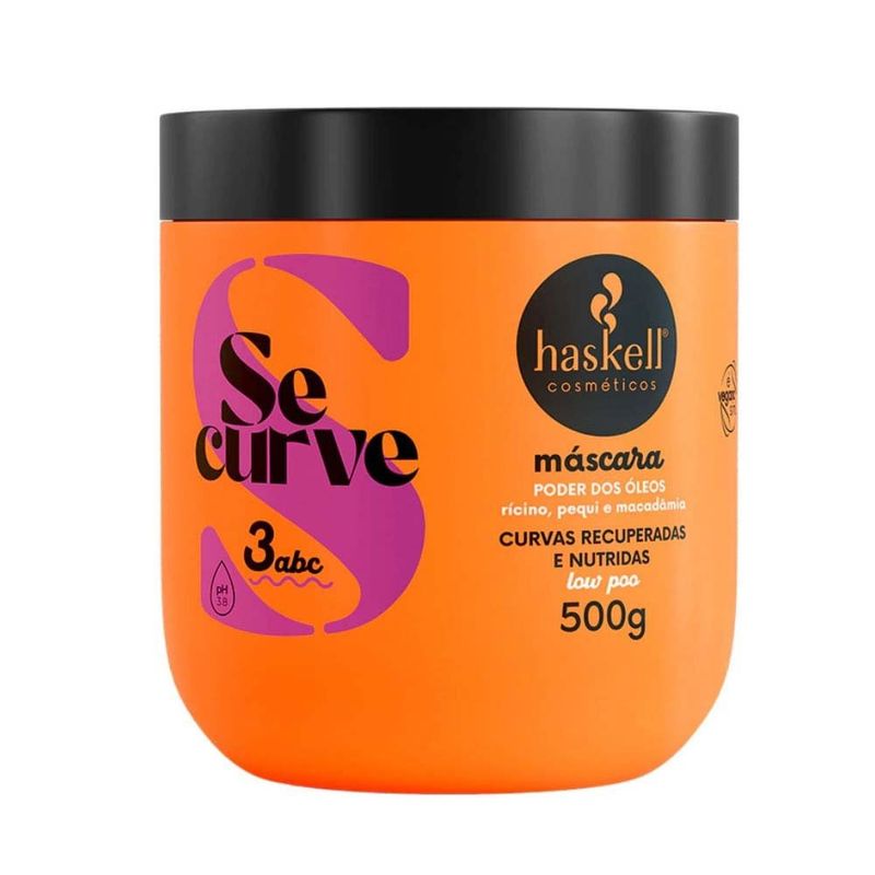 máscara 3 manteigas haskell se curve 500g