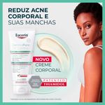 creme corporal eucerin dermo pure oil control efeito triplo 200ml